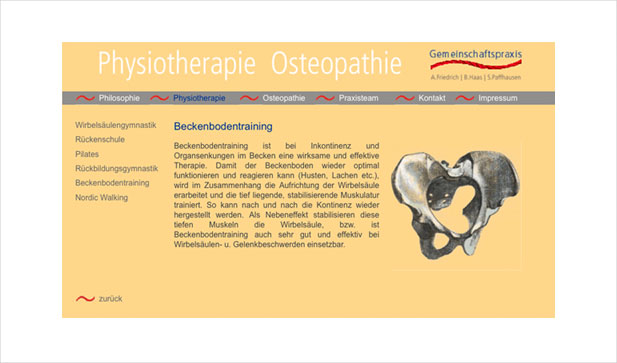 Physiotherapie