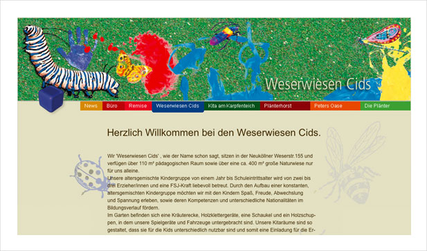Mosaikweg–Weg