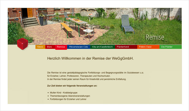 Mosaikweg–Weg